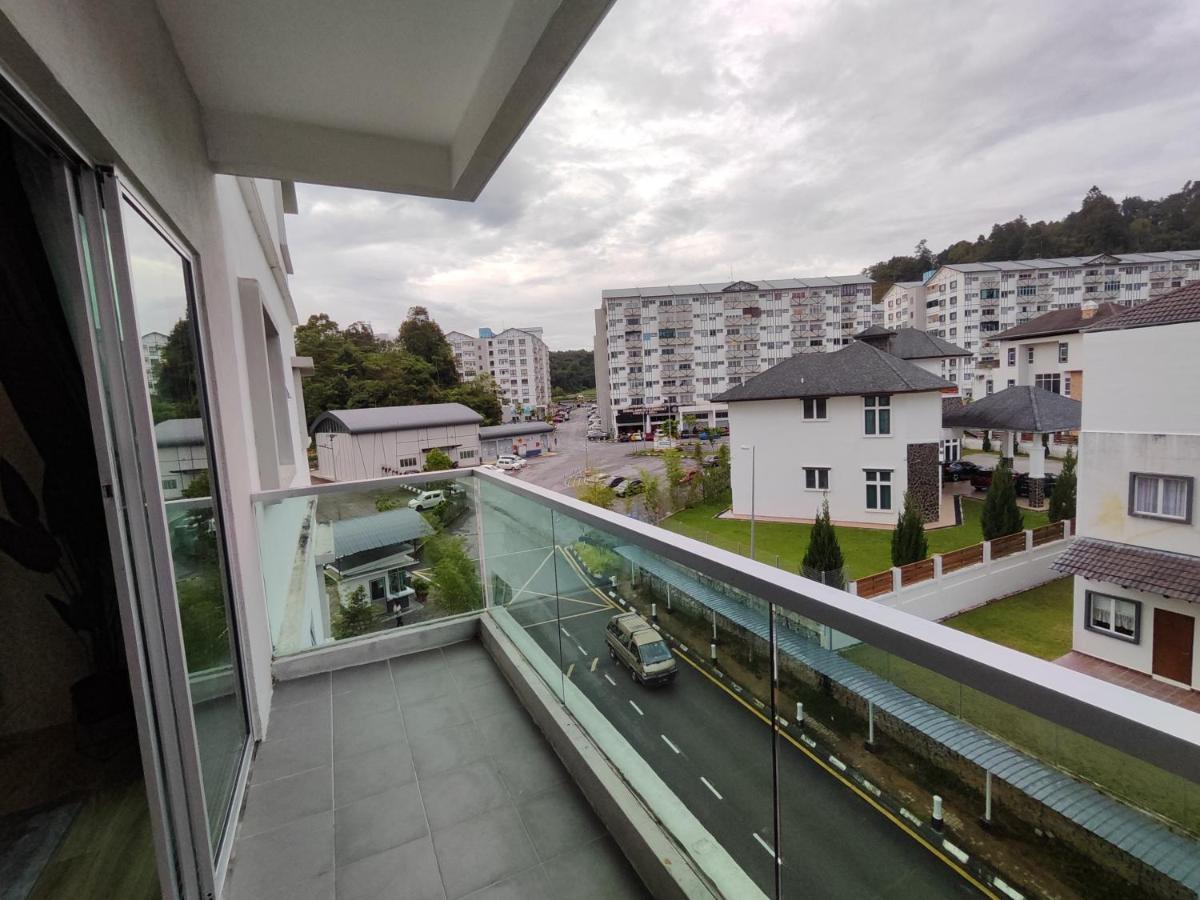Family Apartment At The Quintet Cameron Highlands Exterior foto